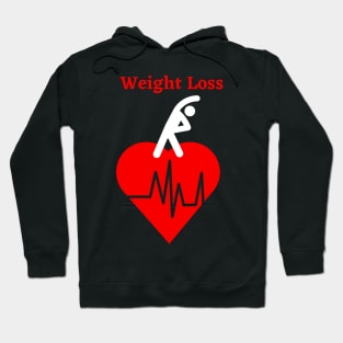 Weight Loss T-Shirt Hoodie